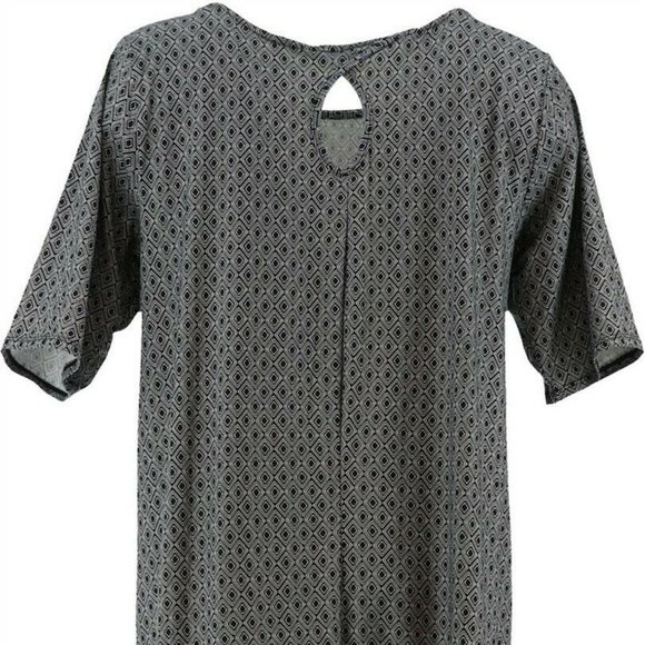 NWT CUDDL DUDS FLEXWEAR‎ RAINBOW HEM LOUNGE DRESS - Picture 8 of 14